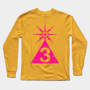 Spacemen 3 Band  \/\ Faded Style Retro Fan Design Long Sleeve T-Shirt